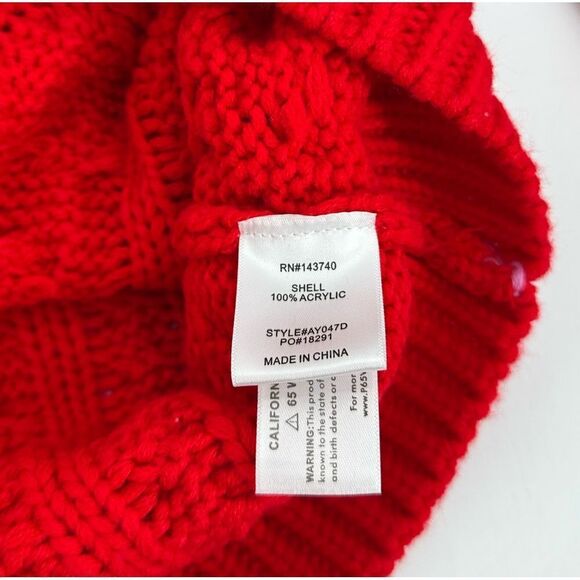 Tuckernuck HYACINTH HOUSE Pink & Red Color Block Scarlett Sweater Dress Sz M - Picture 7 of 9